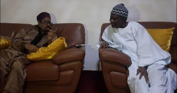 Ahmet Khalifa Niasse chez Serigne Modou Kara