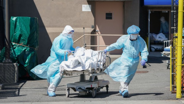 Covid-19 aux États-Unis : 2. 700 nouveaux décès en 24H