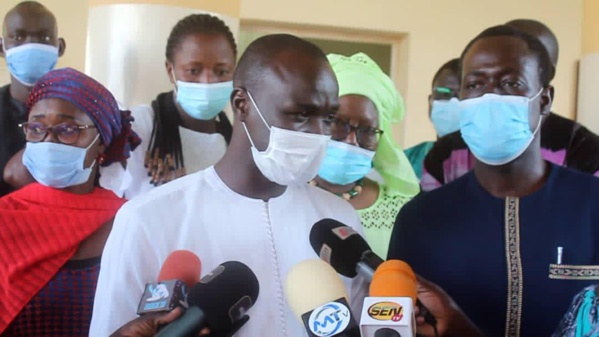 FATICK: Maissa Mahécor DIOUF remet un don de matériel médical à l'hôpital régional  