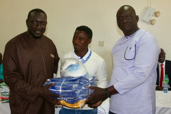 Equipements Sportifs pour les clubs de la Casamance: Le président Seydou Sané a dépensé plus de 10 millions FCFA