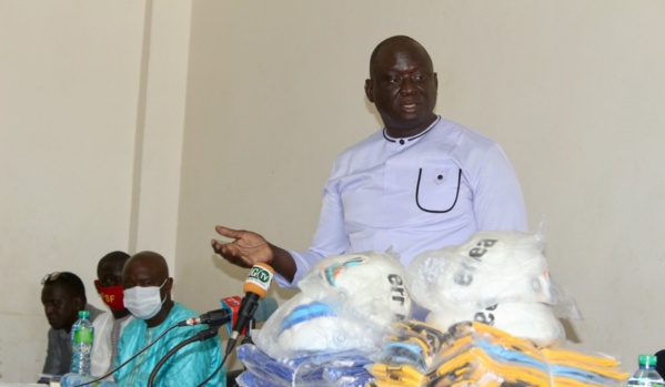 Equipements Sportifs pour les clubs de la Casamance: Le président Seydou Sané a dépensé plus de 10 millions FCFA