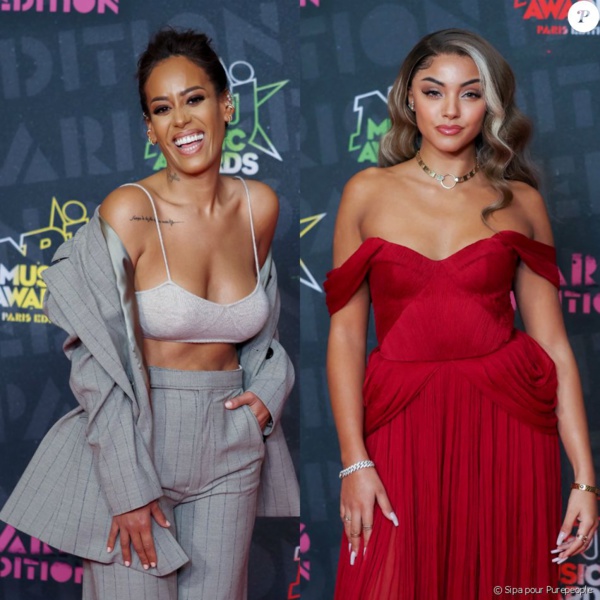 NRJ Music Awards : Amel Bent et Wejdene enflamment le tapis rouge NRJ Music Awards : Amel Bent et Wejdene enflamment le tapis rouge