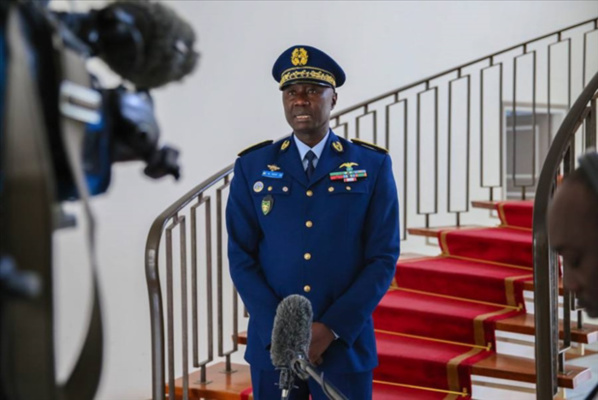Armée aérienne sénégalaise : Le Général Birame Diop promu. (DÉCRET) Armée aérienne sénégalaise : Le Général Birame Diop promu. (DÉCRET)