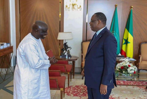 CICAD: Quand Idy esquisse des pas de danse pour Macky