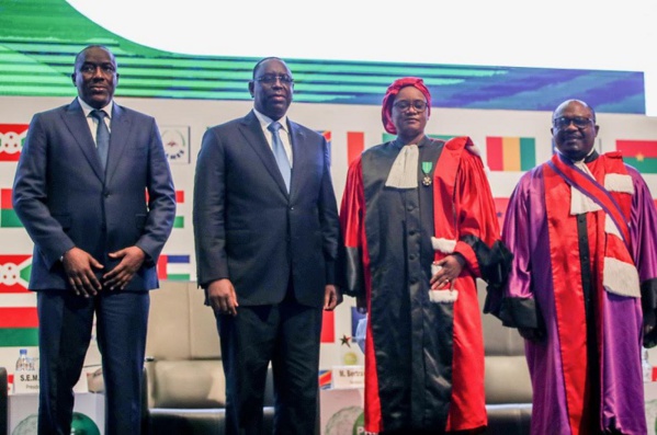 Macky Sall: "Le CAMES doit jouer un rôle catalyseur dans la vulgarisation de la science de la technologie et de l’innovation en Afrique "