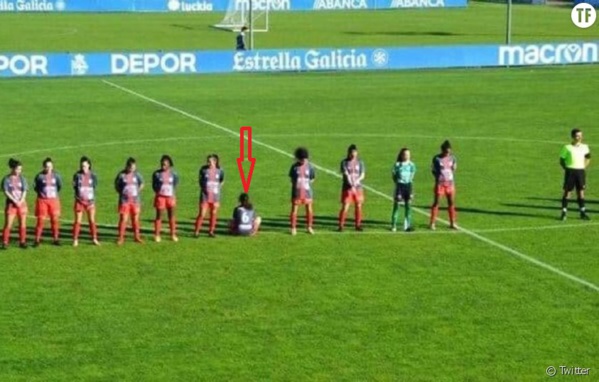 Pourquoi la footballeuse Paula Dapena a tourné le dos pendant l'hommage à Maradona Pourquoi la footballeuse Paula Dapena a tourné le dos pendant l'hommage à Maradona