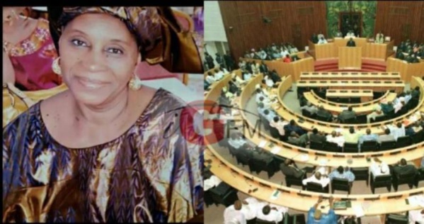 Assemblée Nationale: La députée Marie Louise Diouf serait emportée par la COVID19 Assemblée Nationale: La députée Marie Louise Diouf serait emportée par la COVID19