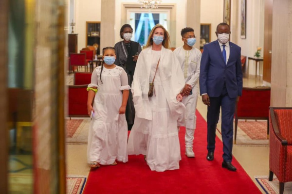 Palais de la République : La famille de Pape Bouba Diop reçue par le président Macky Sall