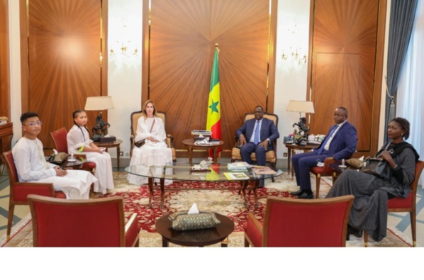 Palais de la République : La famille de Pape Bouba Diop reçue par le président Macky Sall