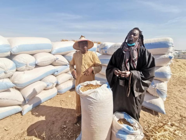 Aly Ngouille Ndiaye: "Nos récoltes ont été fructueuses...'