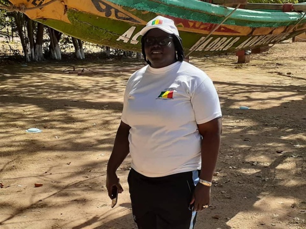  C'est la Ministre du commerce et des PME