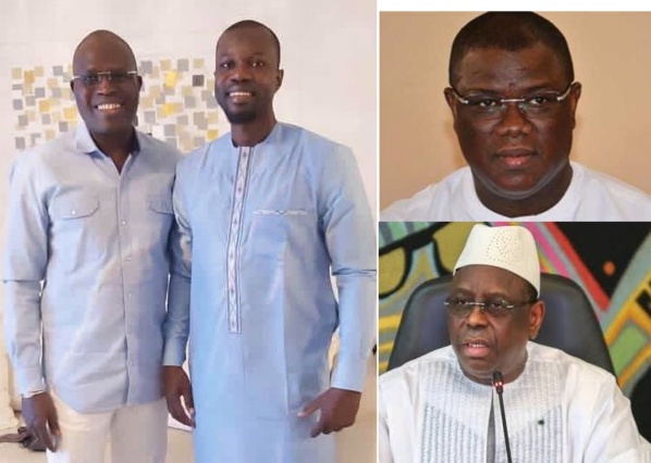 Alliance Sonko/Khalifa: Le président Sall va t-il armer Abdoulaye Baldé pour stopper cette coalition ? Alliance Sonko/Khalifa: Le président Sall va t-il armer Abdoulaye Baldé pour stopper cette coalition ?