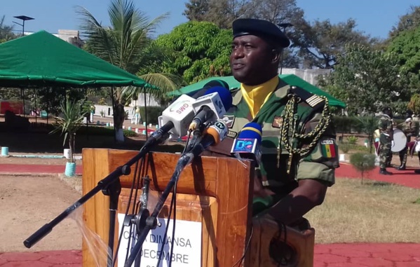 5ème bataillon d’infanterie: Le lieutenant-colonel Aliou Samassa galvanise ses troupes