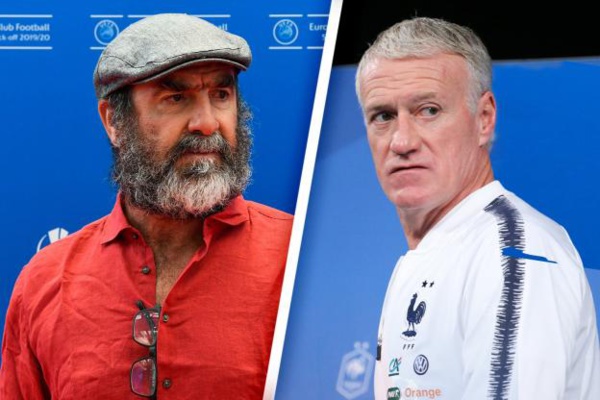 Didier Deschamps : Sa plainte contre Eric Cantona jugée nulle Didier Deschamps : Sa plainte contre Eric Cantona jugée nulle