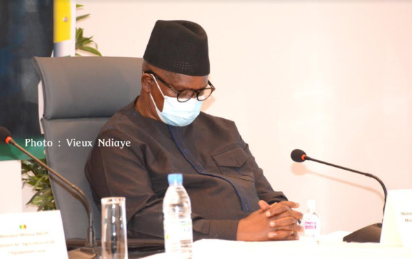 Point de presse du Gouvernement: Latif Coulibaly dormait à poings fermés !