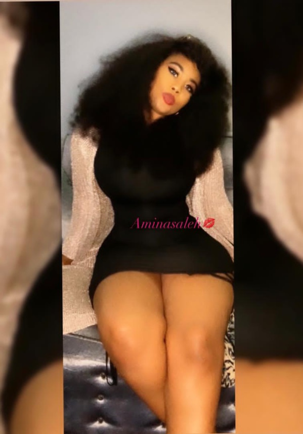 Les nouvelles photos torrides de la jetsetteuse Amina Saleh, en mode petite robe noir $exy Les nouvelles photos torrides de la jetsetteuse Amina Saleh, en mode petite robe noir $exy