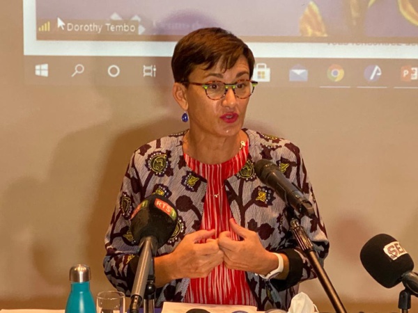 Irène Mingasson, Cheffe de la Délégation de l'UE au Sénégal: "Ce sont ces MPME qui peuvent devenir source de développement économique... " Irène Mingasson, Cheffe de la Délégation de l'UE au Sénégal: "Ce sont ces MPME qui peuvent devenir source de développement économique... "