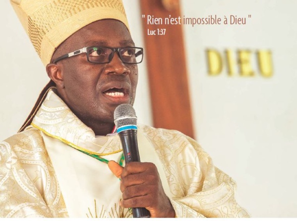 L'Evêque de Ziguinchor : “Noël sera bel et bien célébré dans les églises…” L'Evêque de Ziguinchor : “Noël sera bel et bien célébré dans les églises…”