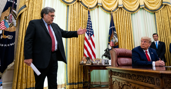 Trump lâché par son ministre de la justice Trump lâché par son ministre de la justice