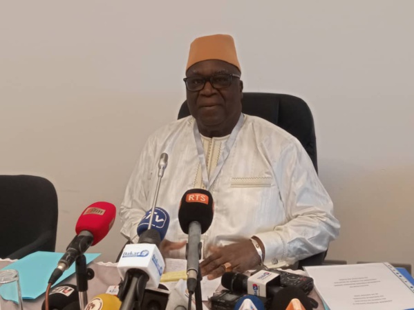 Dialogue national: Famara Ibrahima Sagna s'est retiré