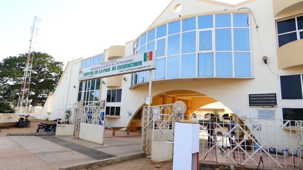 Abdoulaye FALL  n'est plus le Directeur du Centre hospitalier Régional "la Paix" de Ziguinchor