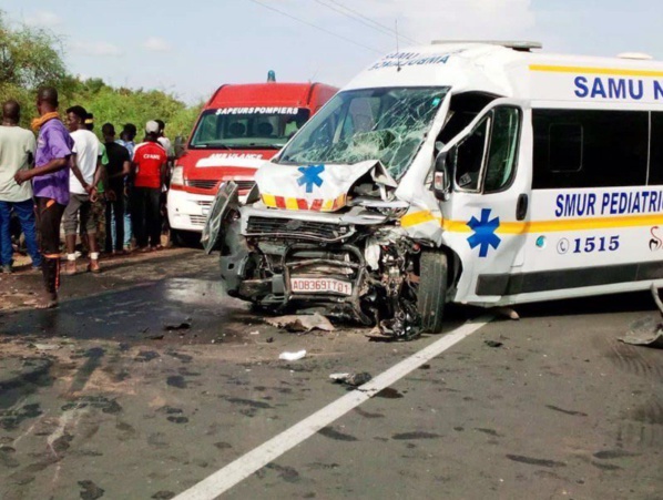 Sénégal: : 613 accidents, 20 morts en 1 mois (police) Sénégal: : 613 accidents, 20 morts en 1 mois (police)