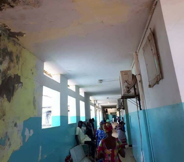Les hôpitaux de Ziguinchor plus malades que les patients Les hôpitaux de Ziguinchor plus malades que les patients