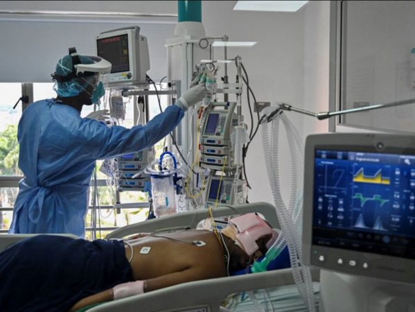 COVID-19 – Hausse des cas en soins intensifs : L’heure est grave