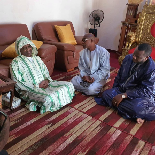 Saliou Ndiguël Thioune chez Kara Saliou Ndiguël Thioune chez Kara
