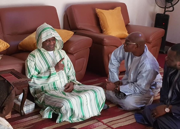 Saliou Ndiguël Thioune chez Kara Saliou Ndiguël Thioune chez Kara