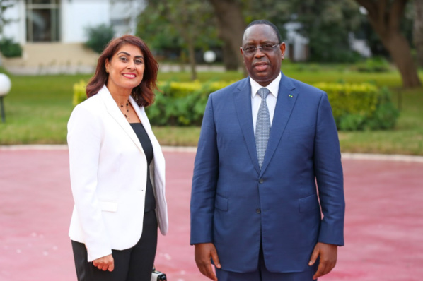 Lutte contre la COVI-19: La communauté libanaise offre des ambulances médicalisées, des masques... au Président Sall(Images) Lutte contre la COVI-19: La communauté libanaise offre des ambulances médicalisées, des masques... au Président Sall(Images)