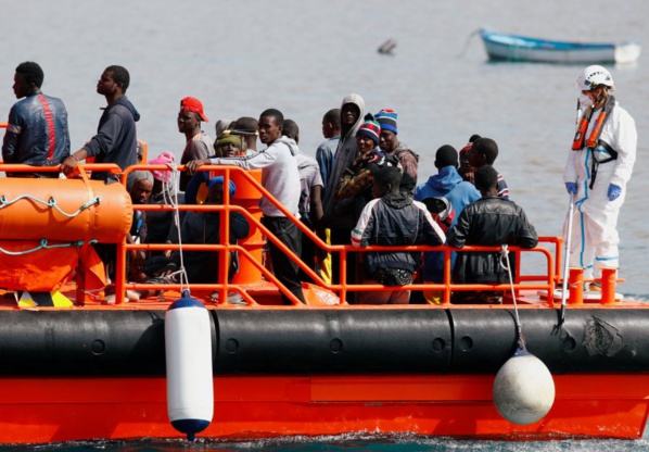 Emigration clandestine: 7 lutteurs débarquent en Espagne Emigration clandestine: 7 lutteurs débarquent en Espagne