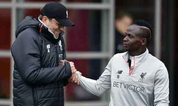 Klopp sur Sadio Mané : « Il est humain, il a bien réagi après le match » Klopp sur Sadio Mané : « Il est humain, il a bien réagi après le match »