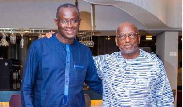 Présidence de la CAF : une candidature unique Ouest-africaine en vue entre Augustin Senghor et Jacques Anouma Présidence de la CAF : une candidature unique Ouest-africaine en vue entre Augustin Senghor et Jacques Anouma