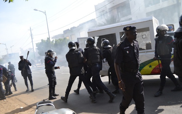 Section de recherches: L’étudiant Pape Abdoulaye Touré porte plainte contre les policiers "agresseurs "