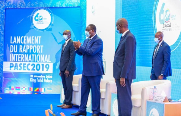 Le président Macky Sall encore honoré