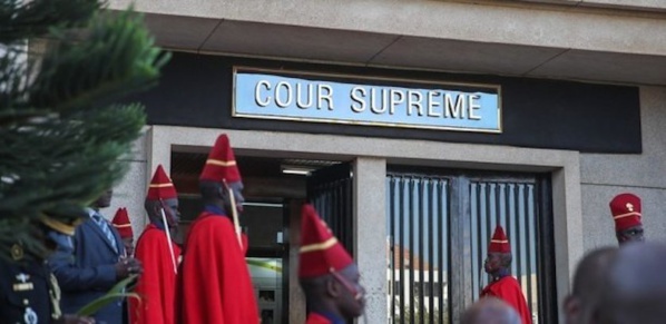 Covid-19 : La Cour Suprême contaminée Covid-19 : La Cour Suprême contaminée