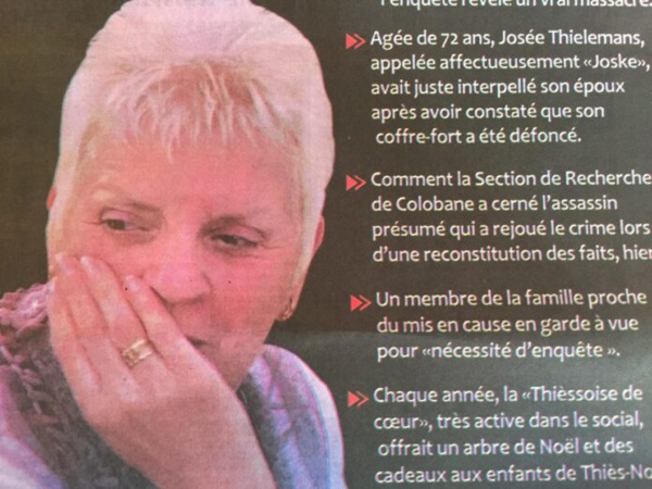 Les aveux glaçants de Alassane Sarr : « Comment j’ai tué ma femme belge et l’ai enterrée... » Les aveux glaçants de Alassane Sarr : « Comment j’ai tué ma femme belge et l’ai enterrée... »