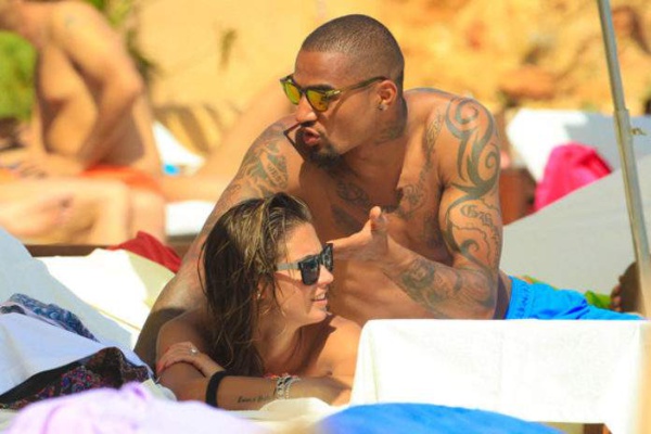 Divorce : Kevin Prince Boateng se sépare de Melissa Satta