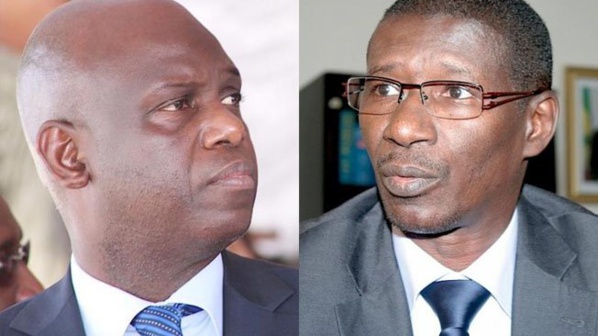 Avenue Macky Sall de Saint Louis: Mary Teuw Niane recadre Mansour Faye Avenue Macky Sall de Saint Louis: Mary Teuw Niane recadre Mansour Faye