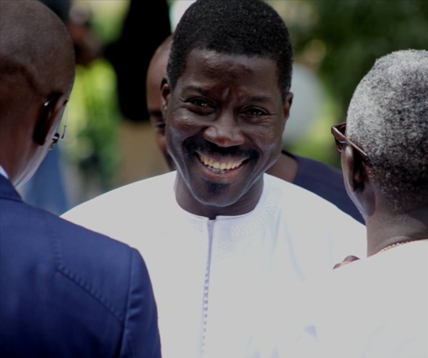 Talla Sylla bombardé conseiller spécial à la présidence de la république Talla Sylla bombardé conseiller spécial à la présidence de la république