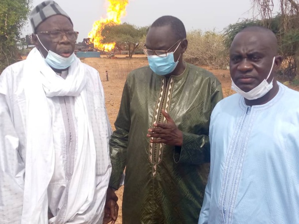 Explosion d'un puits de gaz à Ngadiaga: Idy dépêche une délégation 