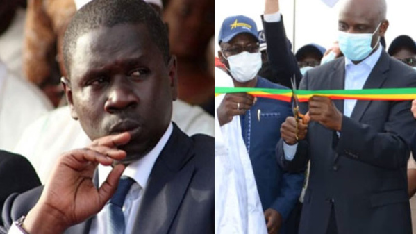 Autoponts : Oumar YOUM construit, Mansour FAYE inaugure