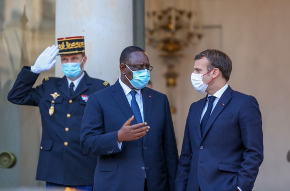 Macky et la France, ça fleure une esquisse de divorce Macky et la France, ça fleure une esquisse de divorce