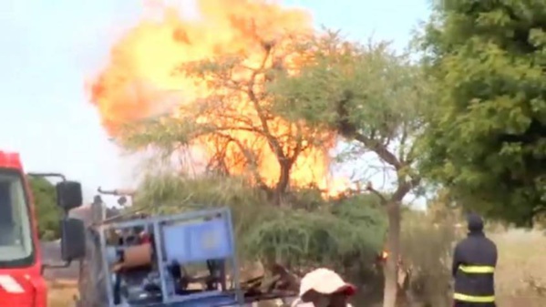Incendie puits de Gaz à Ngadiaga: L'américain brûlé est décédé!