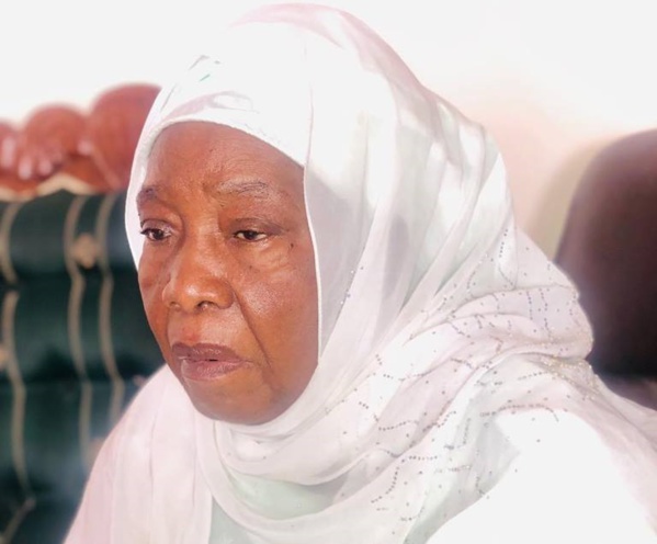 Nécrologie: Seyda Mariama Ibrahima Niasse n'est plus Nécrologie: Seyda Mariama Ibrahima Niasse n'est plus