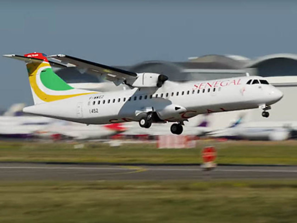 Air Senegal SA: un container heurte le Vol HC 404 devant rallier Paris et Dakar
