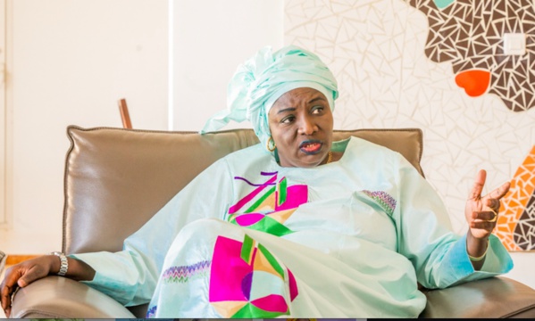 Aminata Touré :«Un politicien sans ambition, c’est un politicien qui ne vous dit pas la vérité…»