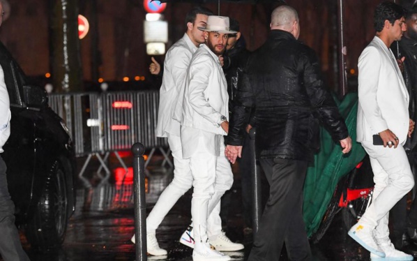 Brésil / Covid 19 : Neymar organise une fête, avec 500 invités !