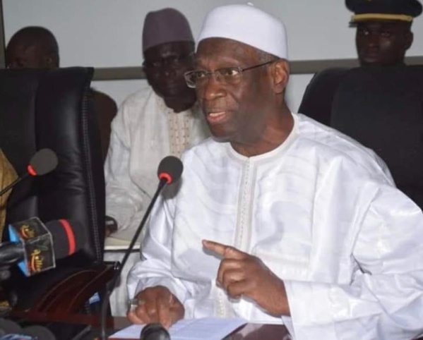 Décès de l'ancien ministre de l'Intérieur, Mamadou Niang